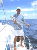 The Kingfish and Captain Jim Palmer