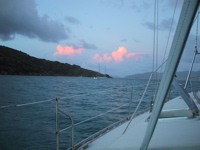 Another BVI Sunset