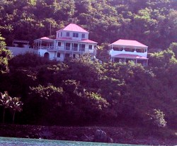 Pretty Caribbean style house in Tortola