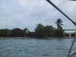 Sitting in Trellis Bay watchin' the wind blow everything away