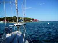 Marina Cay  - Charter boat heaven in the BVIs