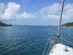 On our way to Trellis Bay