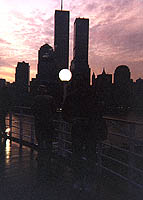 Len, Sunrise and the World Trade Center