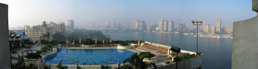 Grand Hyatt Cairo Panorama