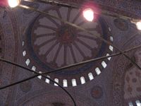 Inside the Blue Mosque