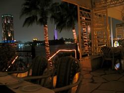 Nubian Village Restaurant Nile Riverside Patio