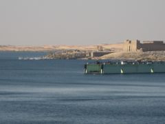 Philae from the Dam