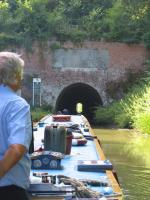 Entering the Bruce Tunnel