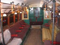 Old Tube car