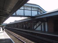 Truro Rail Station, from the London Side