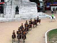 Changing of the Horse guard