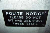 Polite Notice