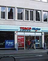 Tesco Metro