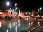 Nighttime Pool at Yacht & Beach Club