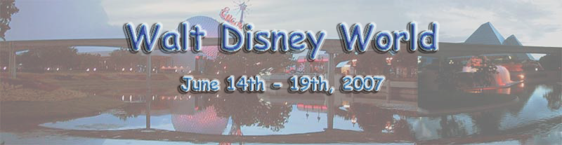 Walt Disney Resort in Orlando Florida